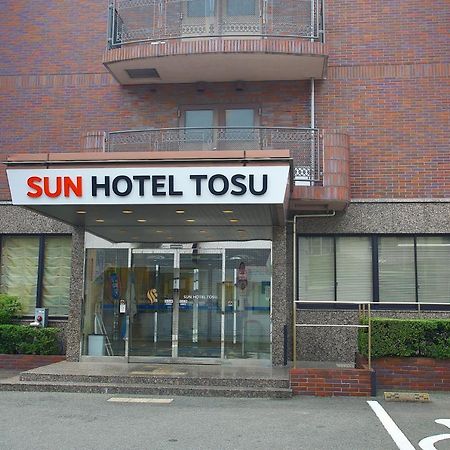 Sun Hotel Tosu Saga Екстер'єр фото