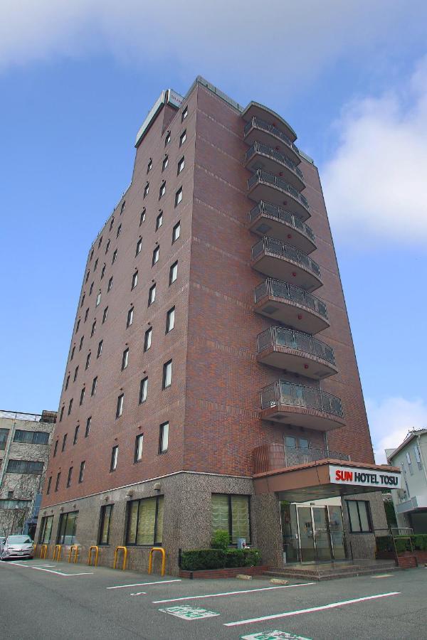Sun Hotel Tosu Saga Екстер'єр фото