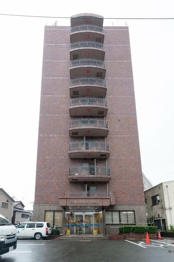 Sun Hotel Tosu Saga Екстер'єр фото