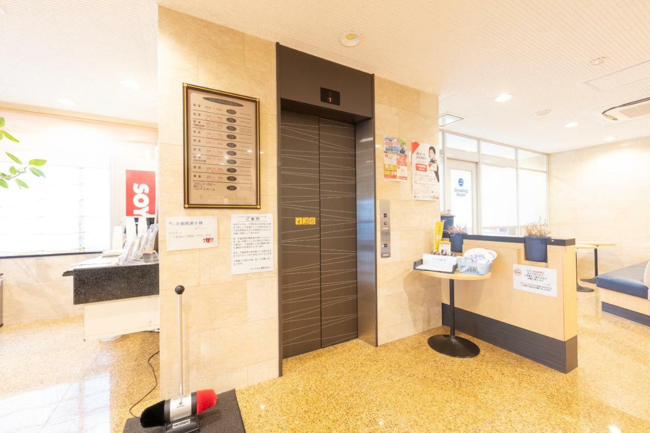 Sun Hotel Tosu Saga Екстер'єр фото