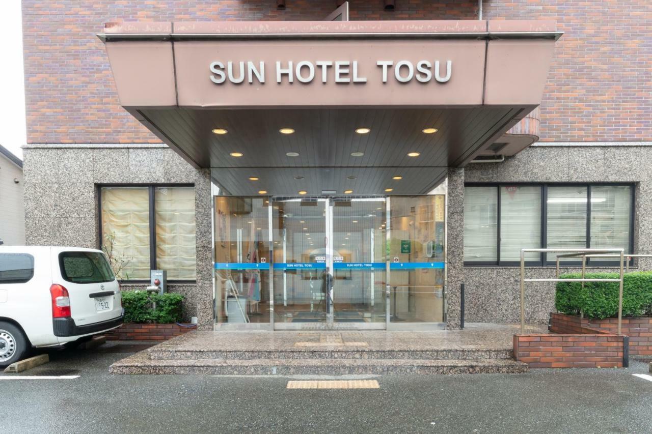 Sun Hotel Tosu Saga Екстер'єр фото